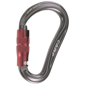  Karabinek zakręcany aluminiowy HMS CAMP Atom 2 Lock