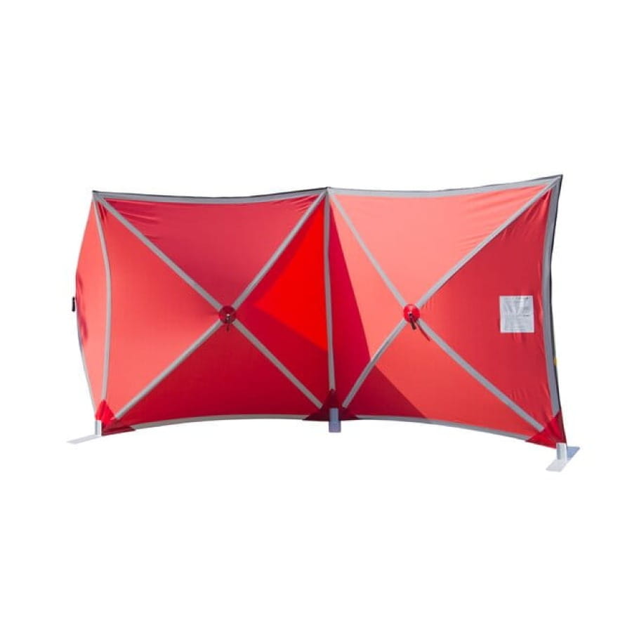 Parawan GT 030 -1.6m  z taśmami odblaskowymi.
