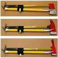 Zestaw interwencyjny NUPLA topór dwustronny + Halligan 91