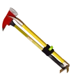 Zestaw interwencyjny NUPLA topór dwustronny + Halligan 91