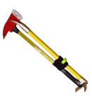 Zestaw interwencyjny NUPLA topór dwustronny + Halligan 91