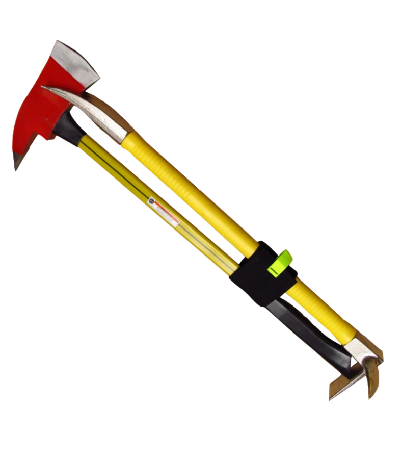 Zestaw interwencyjny NUPLA topór dwustronny + Halligan 91