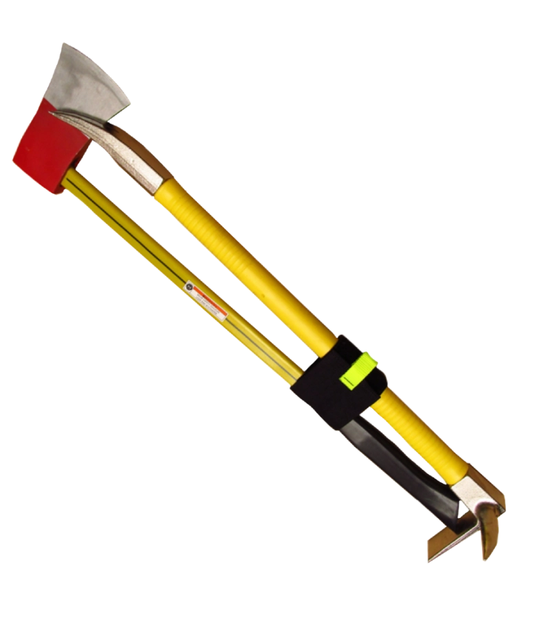Zestaw interwencyjny NUPLA topór jednostronny + Halligan 91