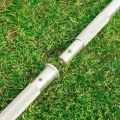 Bosak lekki ze stylem aluminiowym składanym - 4m