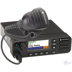 Radiotelefon bazowy MOTOROLA DM4601e + GPS