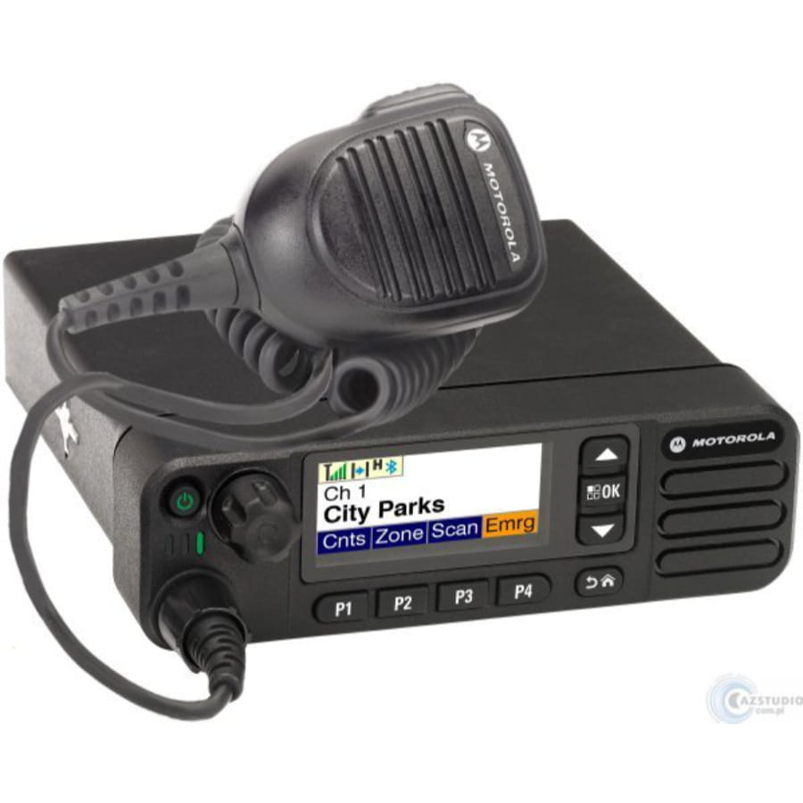 Radiotelefon bazowy MOTOROLA DM4601e + GPS