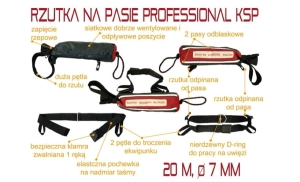 RZUTKA NA PASIE KSP 20x7 PROFESSIONAL