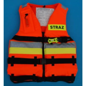 KAMIZELKA ASEKURACYJNA SPECJALNA MODEL STRAŻ 80 N