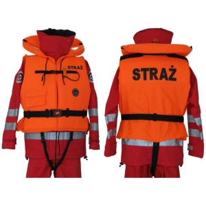 Kamizelka ratunkowa 100N STRAŻ
