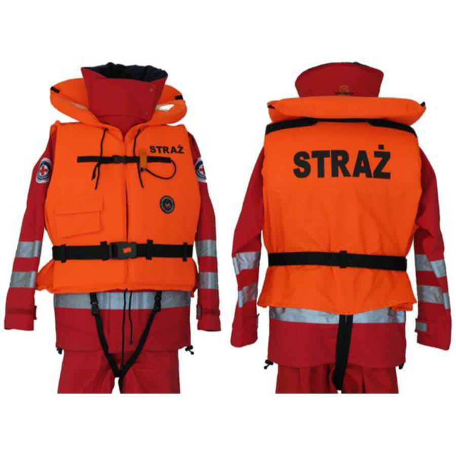 Kamizelka ratunkowa 100N STRAŻ.