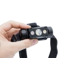 Latarka czołowa black eye H40 1000lm