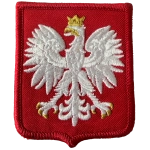 Emblemat GODŁO RP na mundur