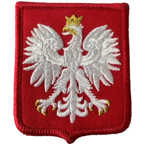 Emblemat GODŁO RP na mundur
