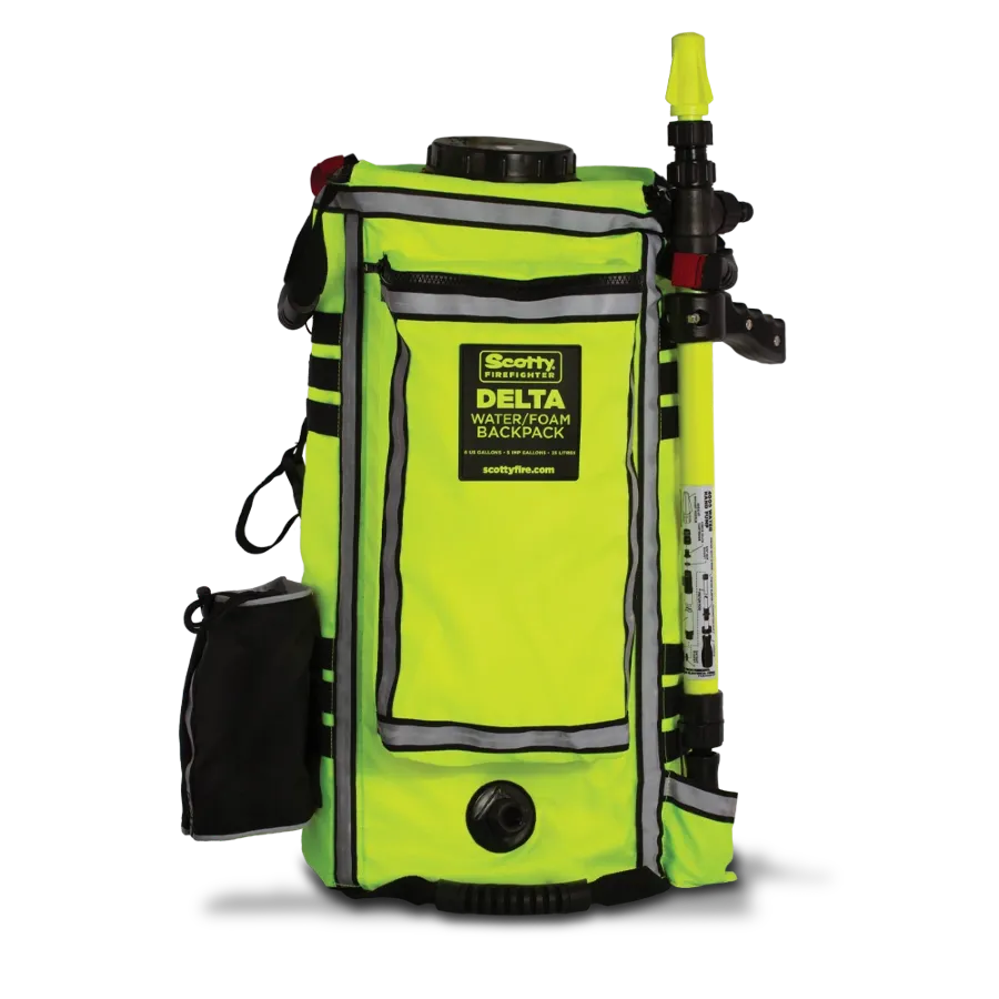 Hydronetka plecakowa Scotty Fire Delta 4000 z lancą turbo Scotty Fire Delta 4