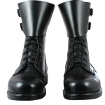 Buty Opinacze OSP Czarne Skórzane