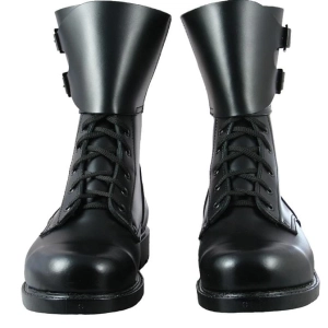 Buty Opinacze OSP Czarne Skórzane