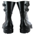 Buty Opinacze OSP Czarne Skórzane