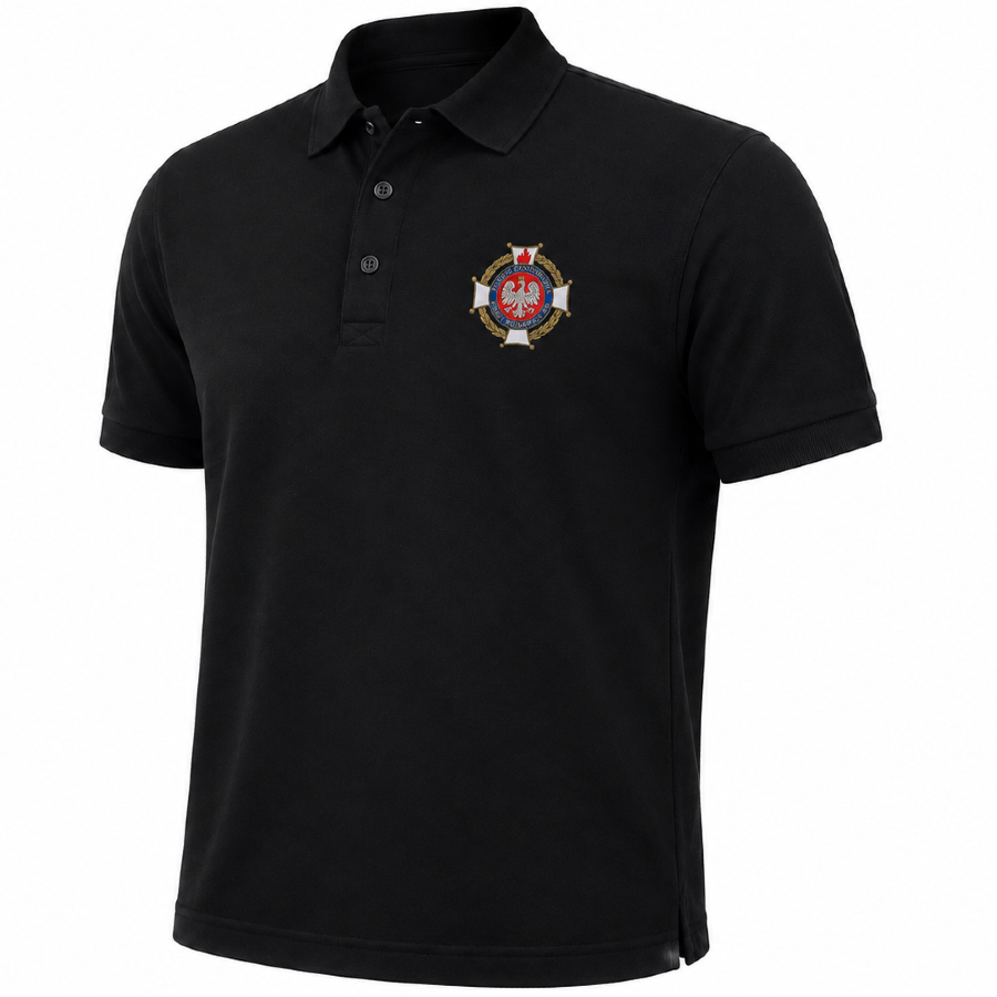 Koszulka strażacka polo ZOSP RP