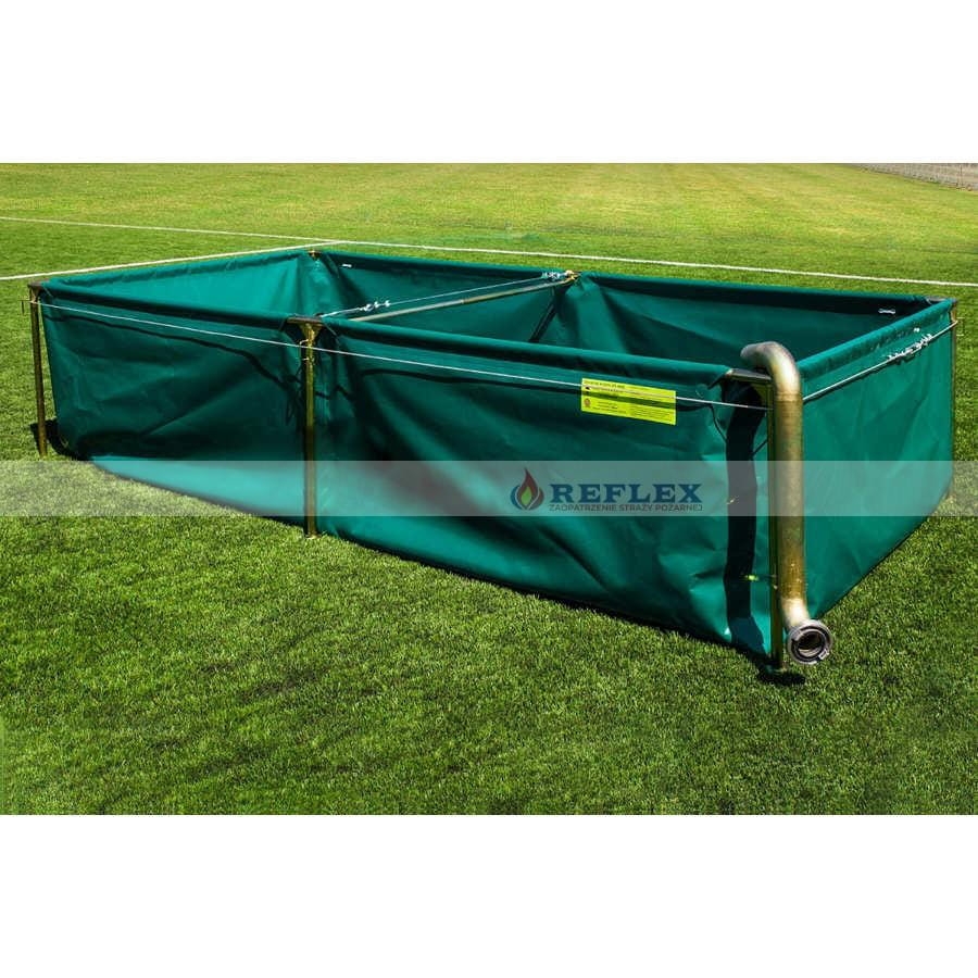 Zbiornik przenośny na wodę 5000 L (CNBOP-PIB).