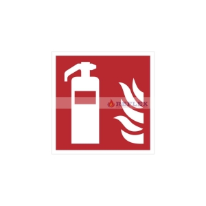 Znak gaśnica wg PN-EN ISO 7010