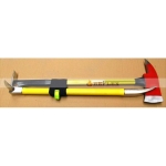 Zestaw interwencyjny NUPLA topór dwustronny + Halligan 91