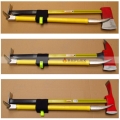 Zestaw interwencyjny NUPLA topór dwustronny + Halligan 91