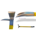 Zestaw interwencyjny NUPLA topór dwustronny + Halligan 91