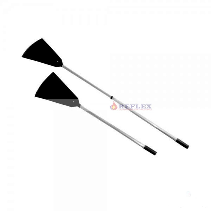 Tłumica gumowa ze stylem teleskopowym