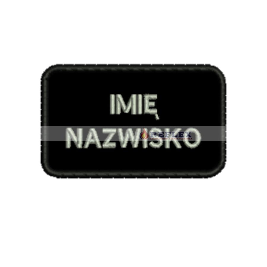 Identyfikator imienny na rzep OSP.