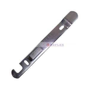 Wieszak zaczepowy do gaśnic z podwójnym uchwytem