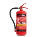 Gaśnica proszkowa 6 kg GP-6x ABC/MP