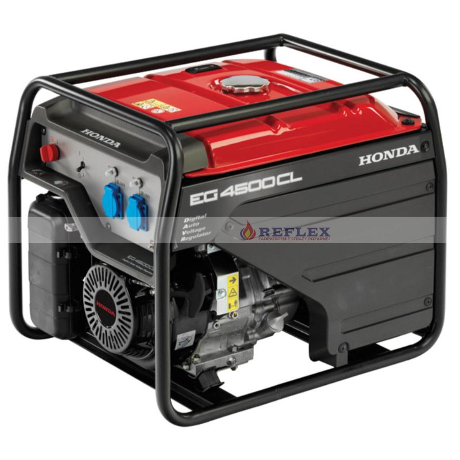 Agregat Honda EG4500CL (4,5kW).