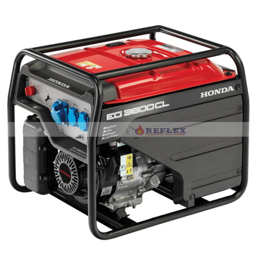 Agregat Honda EG3600CL (3,6kW).
