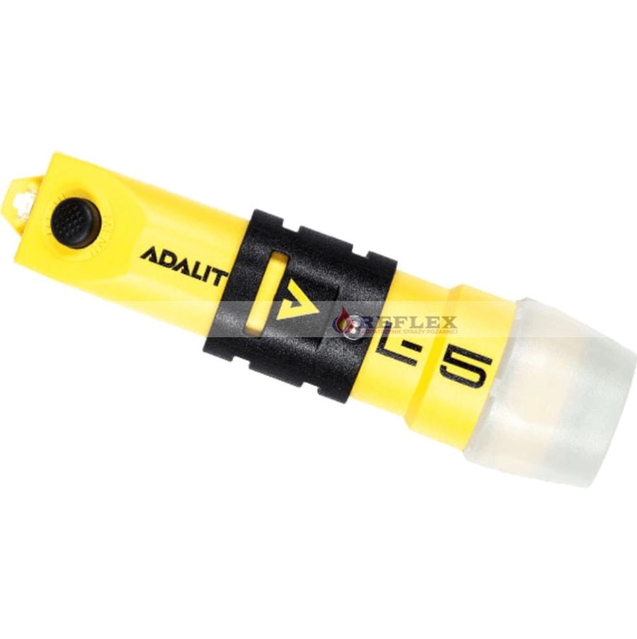 Latarka ADALIT L–5R POWER Wariant na baterie .