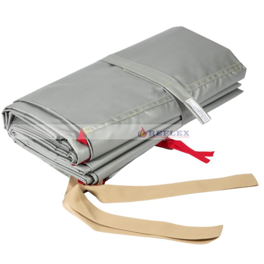 Płachta gaśnicza Padtex Insulation SPG jednorazowego użytku 7x10 .