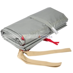 Płachta gaśnicza Padtex Insulation SPG jednorazowego użytku  6x9 