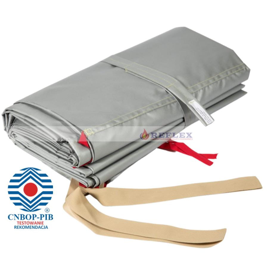 Płachta gaśnicza Padtex Insulation SPG wielokrotnego użytku 6x9 .