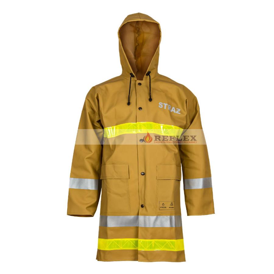 Kurtka wodoochronna STRAŻ model 071  Kolor Jasnobeżowy 
