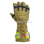 Rękawice pożarnicze SAFE GRIP 3 mankiet- złoty NOMEX