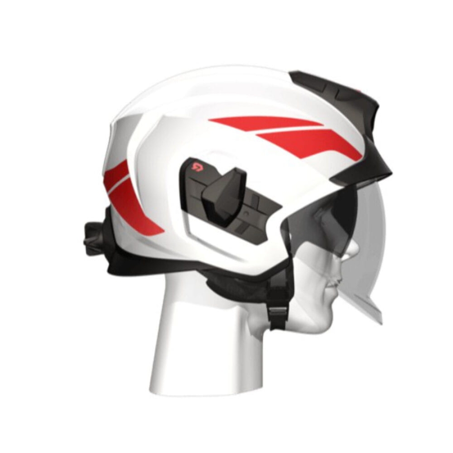 Naklejki odblaskowe 3M do hełmu HEROS TITAN .