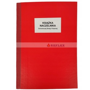  Książka naczelnika OSP