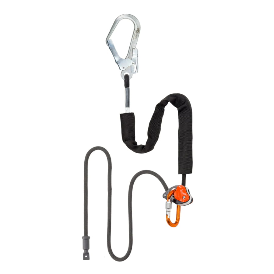 Lonża stabilizująca Climbing Technology Finch Steel - black.