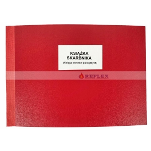  Książka skarbnika OSP