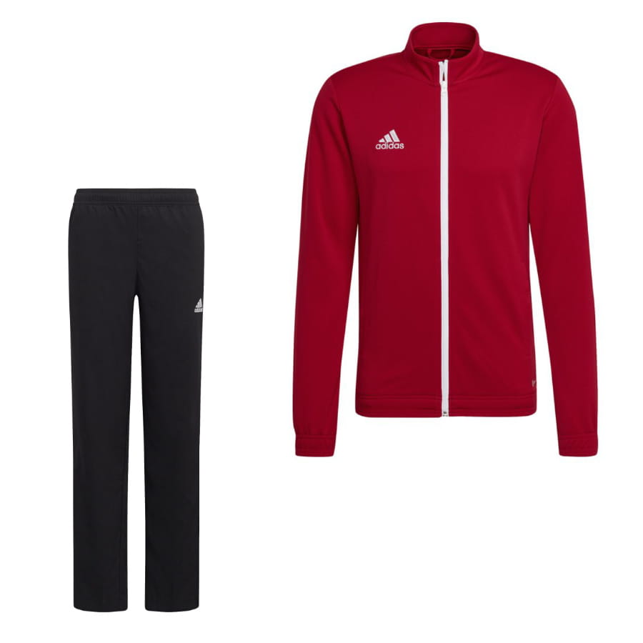 Dres MDP wzór 1 (bluza czerwona/spodnie czarne) .
