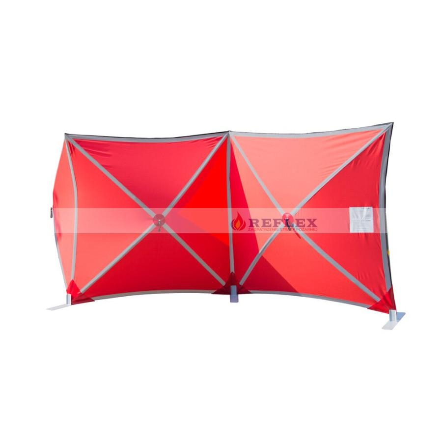 Parawan GT 030 -1,8m z taśmami odblaskowymi .