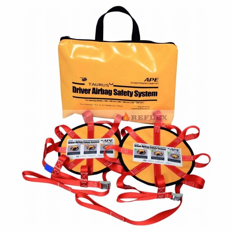 Zestaw AIRBAG SAFE 2 Zabezpieczenie poduszki kierowcy.