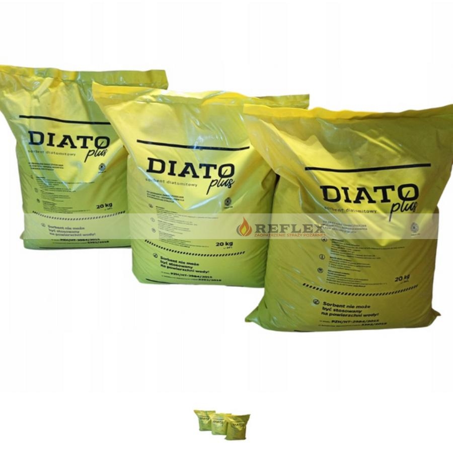 Sorbent Diato Plus 20kg.