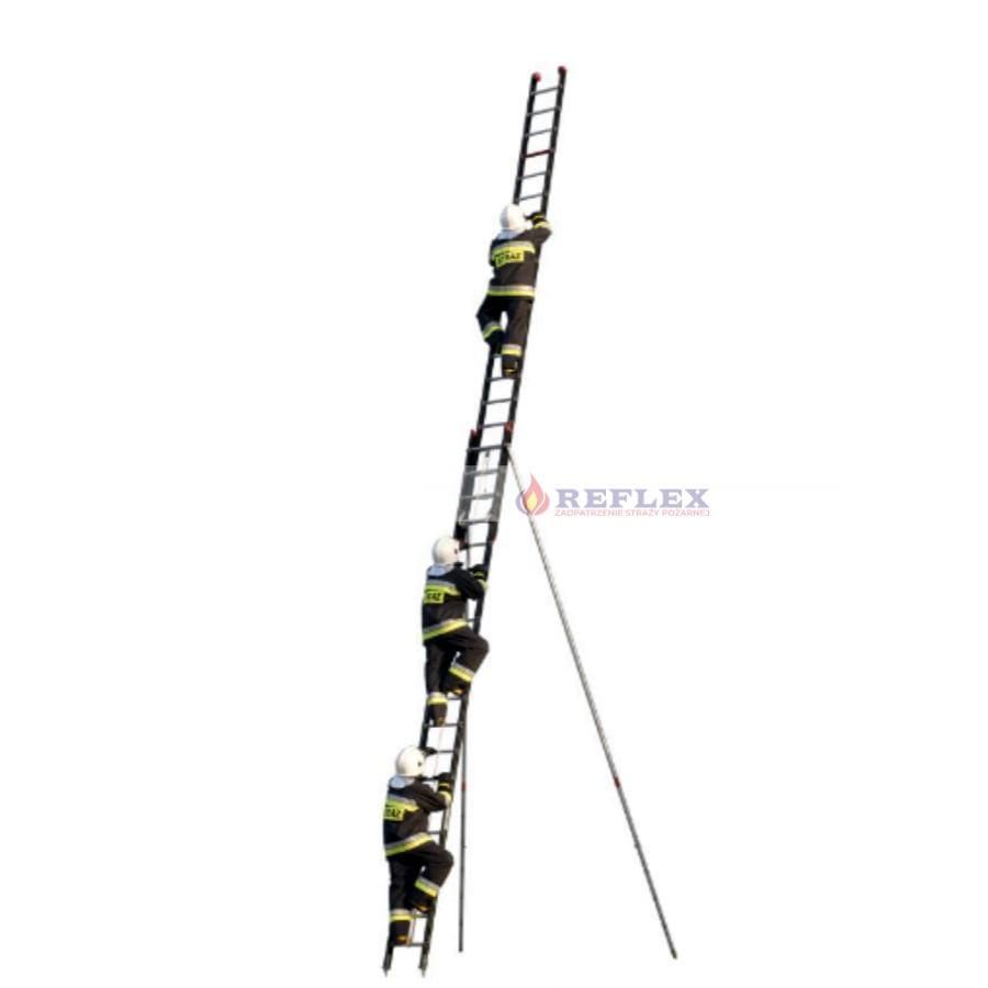 Drabina pożarnicza ZS 2095/3 .