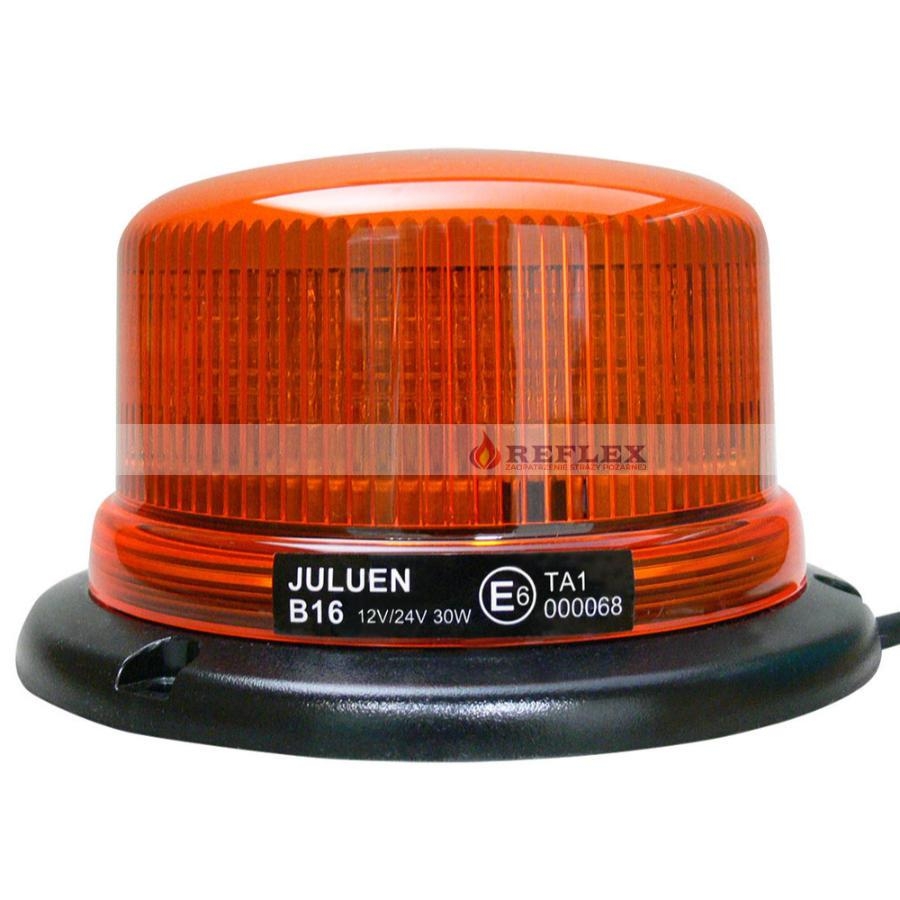 Lampa pojedyncza B16 LED / B16 LED ROTATOR  niskoprofilowa.