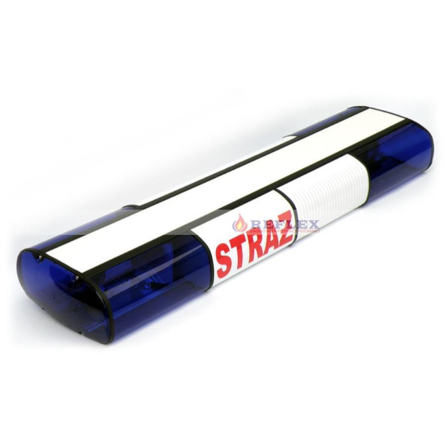 Lampa zespolona LZ-2OGW obrotowa z nagłośnieniem Model LZ-2OGW .